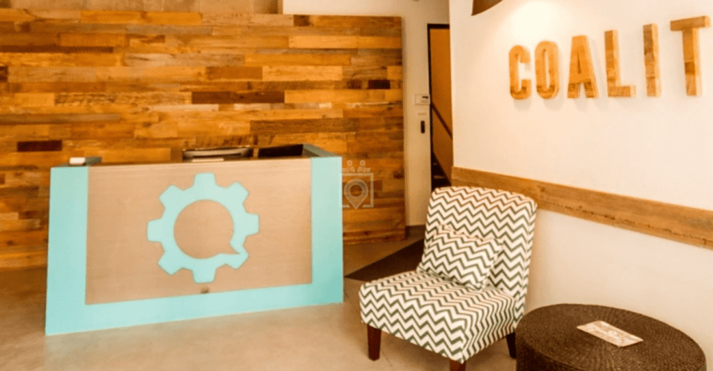 coalition space coworking space in chicago
