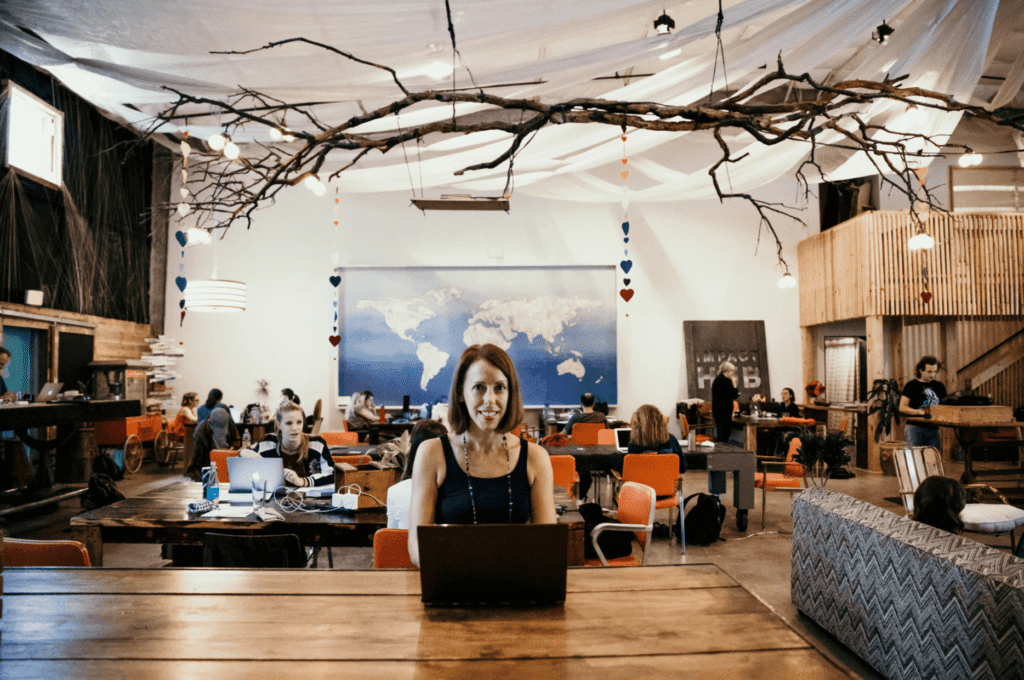 coworking space in Austin